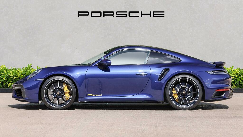 Porsche 911 S Pdk Blue #5