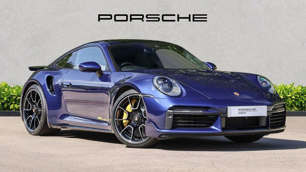 Porsche 911 S Pdk Blue