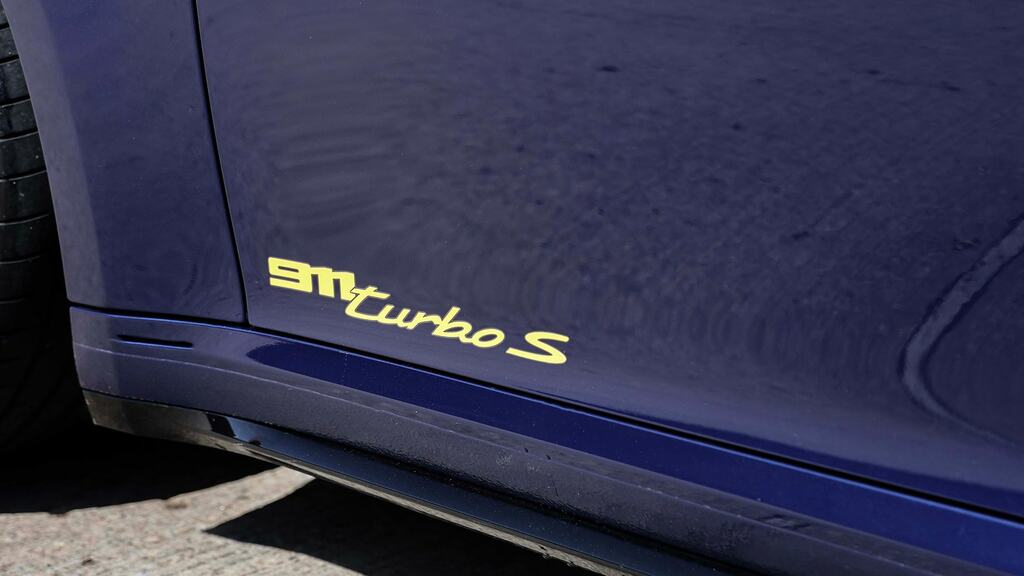 Porsche 911 4.0 992 Gt3 Pdk Euro 6 Blue #32