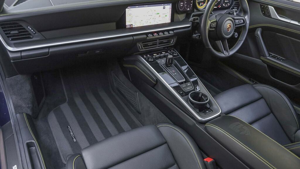 Porsche 911 S Pdk Blue #3