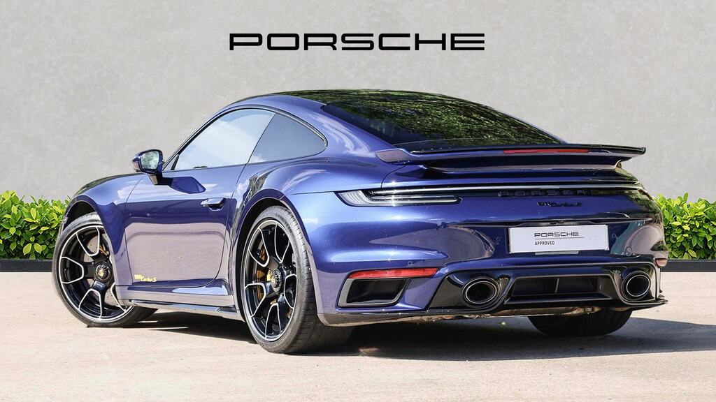 Porsche 911 S Pdk Blue #2