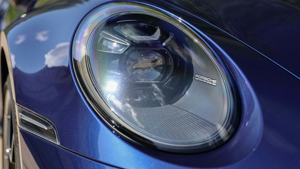 Porsche 911 4.0 992 Gt3 Pdk Euro 6 Blue #29