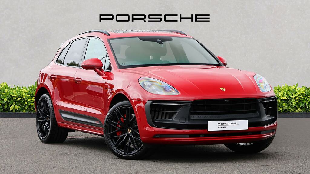Porsche Macan Gts Pdk Red