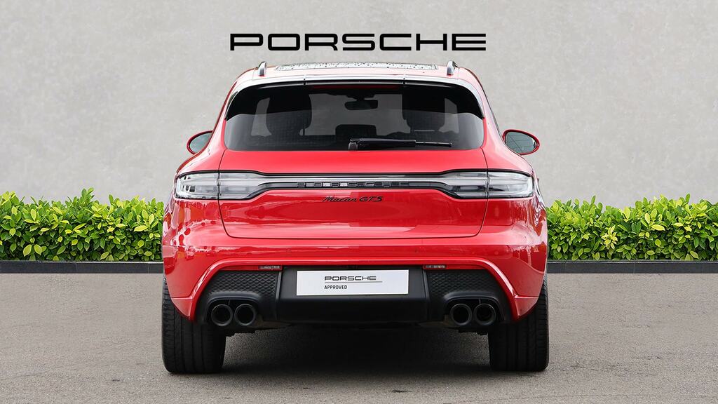 Porsche Macan Gts Pdk Red #5