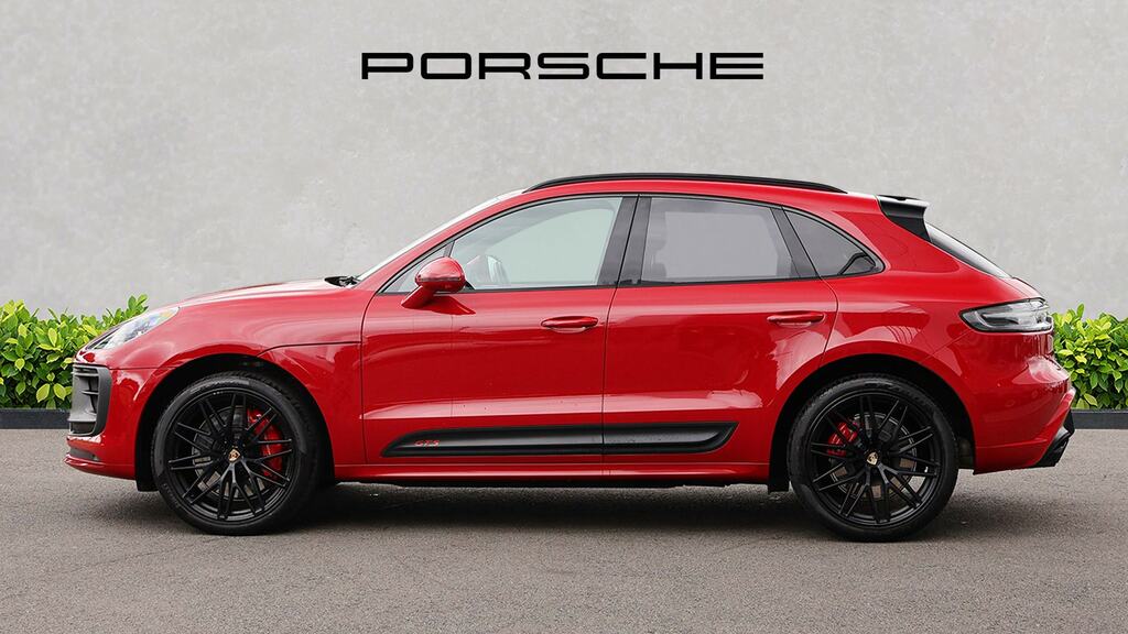 Porsche Macan Gts Pdk Red #6