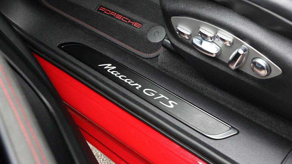 Porsche Macan Gts Pdk V6 440Ps Awd Euro 6 Black #28