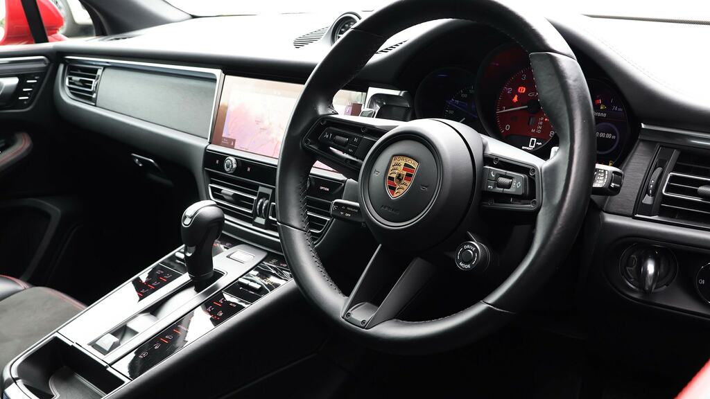 Porsche Macan Gts Pdk V6 440Ps Awd Euro 6 Black #7