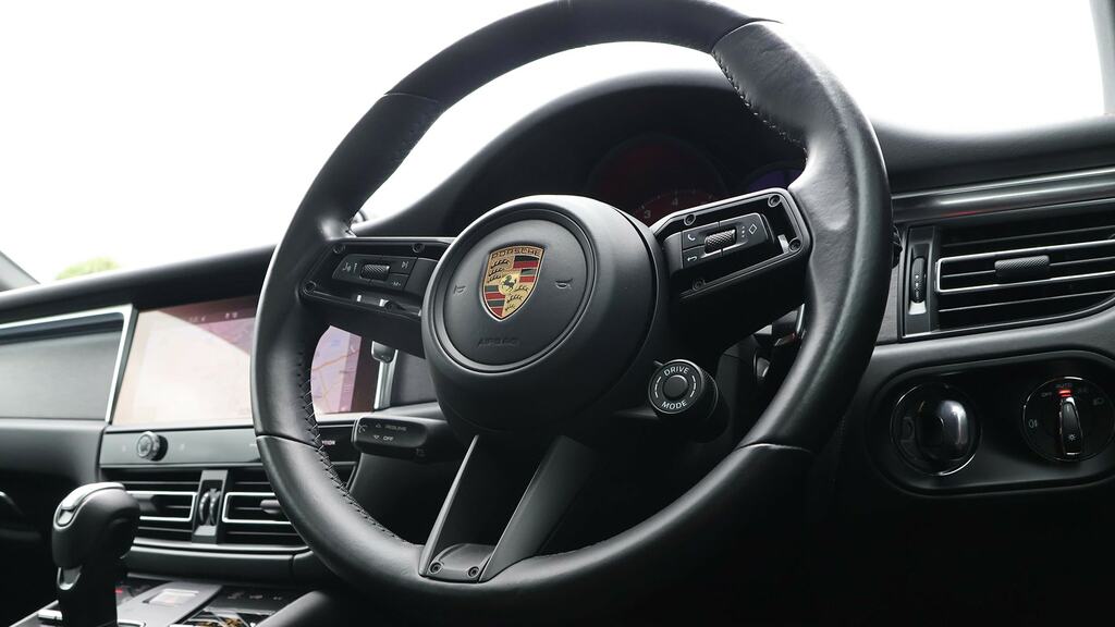 Porsche Macan Gts Pdk V6 440Ps Awd Euro 6 Black #11