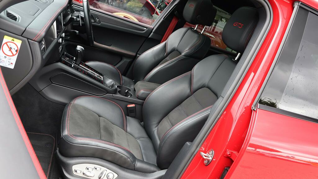 Porsche Macan Gts Pdk V6 440Ps Awd Euro 6 Black #13