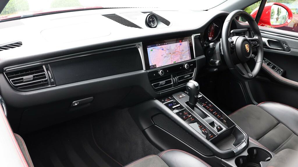Porsche Macan Gts Pdk Red #3