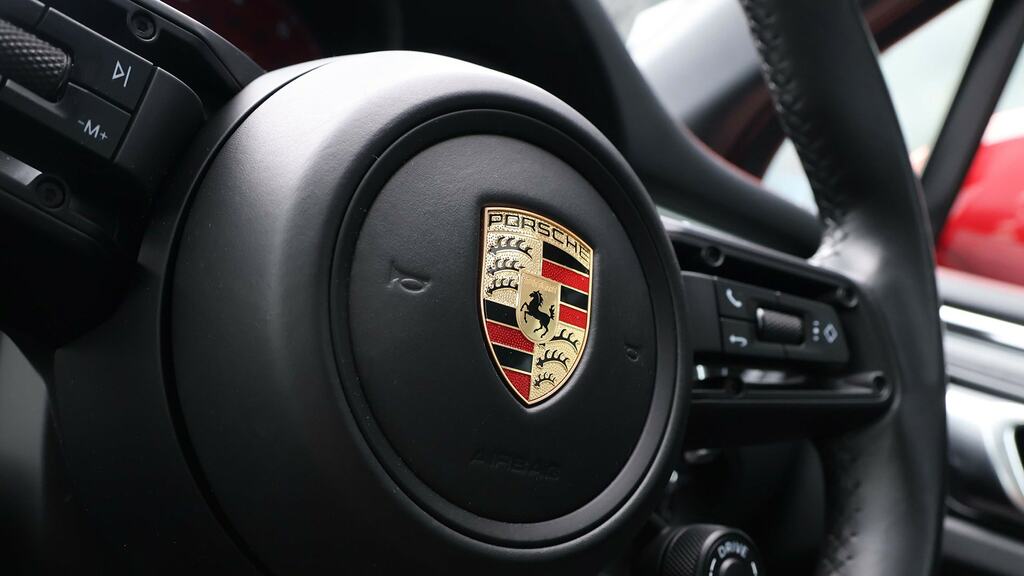 Porsche Macan Gts Pdk V6 440Ps Awd Euro 6 Black #22