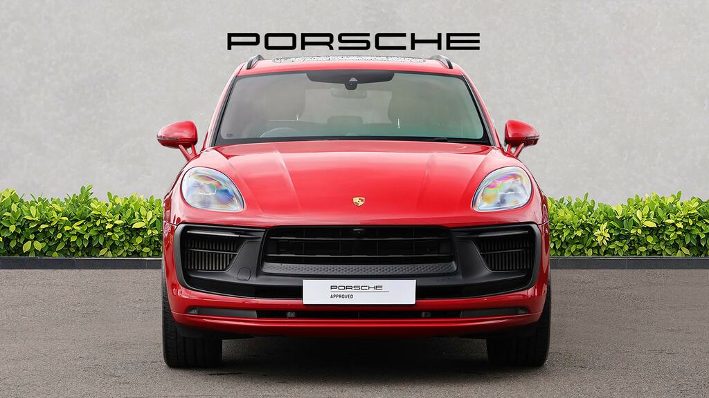 Porsche Macan Gts Pdk Red #4
