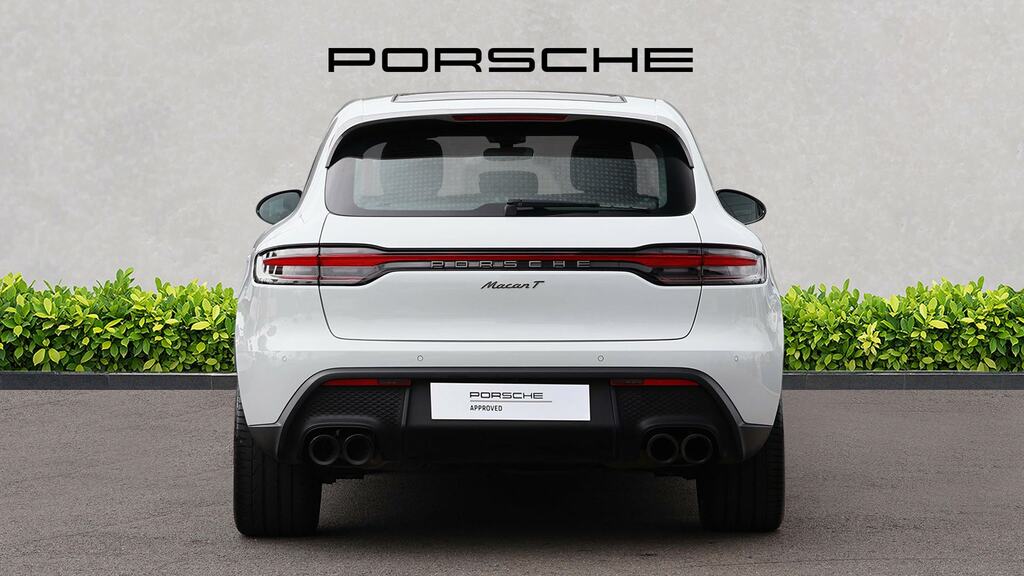 Porsche Macan T Pdk White #6