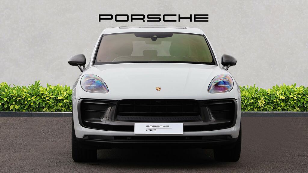 Porsche Macan T Pdk White #5