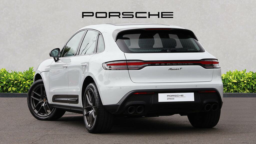 Porsche Macan T Pdk White #2