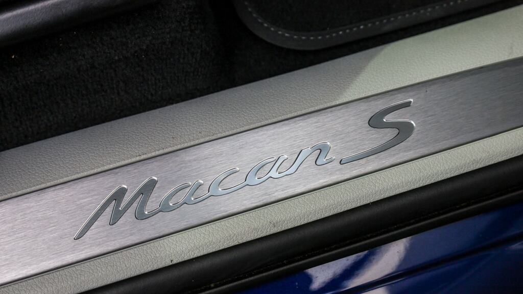 Porsche Macan 100Kwh Turbo Suv 4Wd 639 Ps Black #30