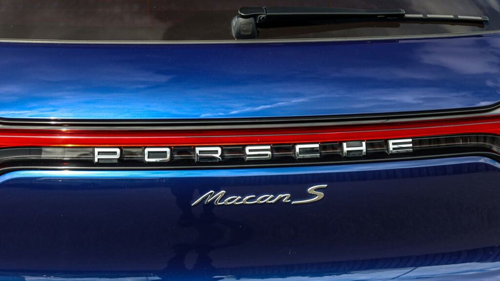 Porsche Macan 100Kwh Turbo Suv 4Wd 639 Ps Black #35