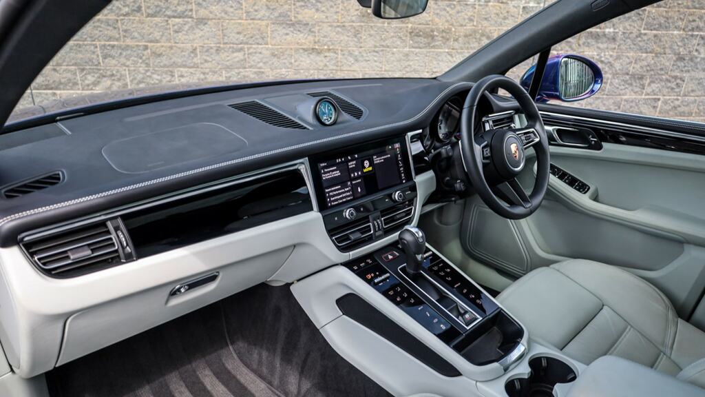 Porsche Macan 100Kwh Turbo Suv 4Wd 639 Ps Black #10
