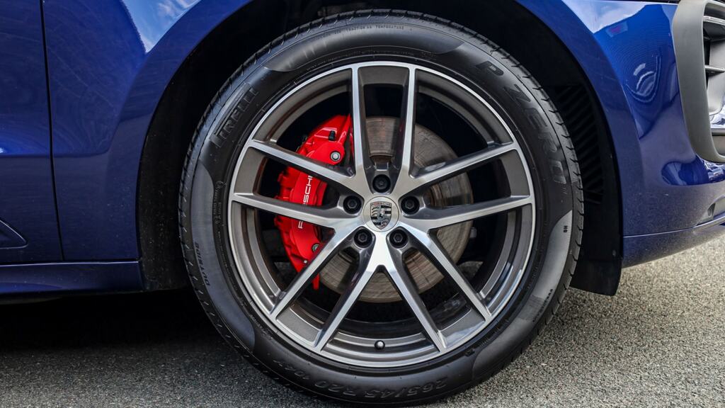 Porsche Macan S Pdk Blue #6
