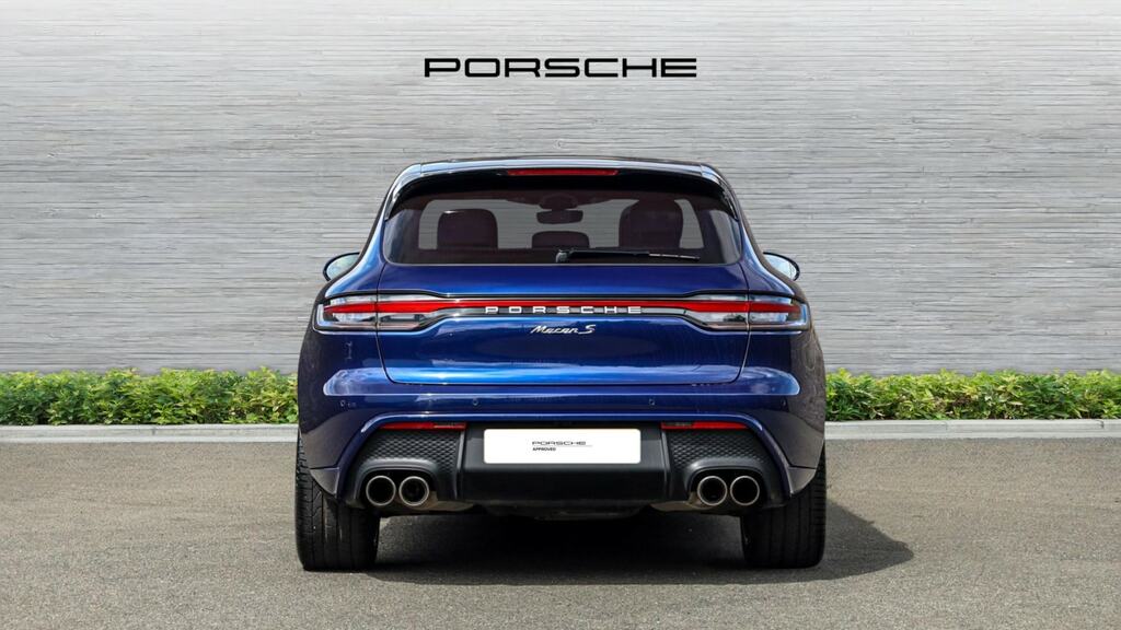 Porsche Macan 100Kwh Turbo Suv 4Wd 639 Ps Black #9