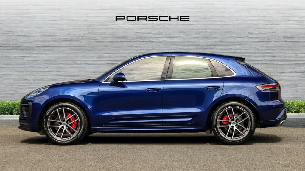Porsche Macan 100Kwh Turbo Suv 4Wd 639 Ps Black #7