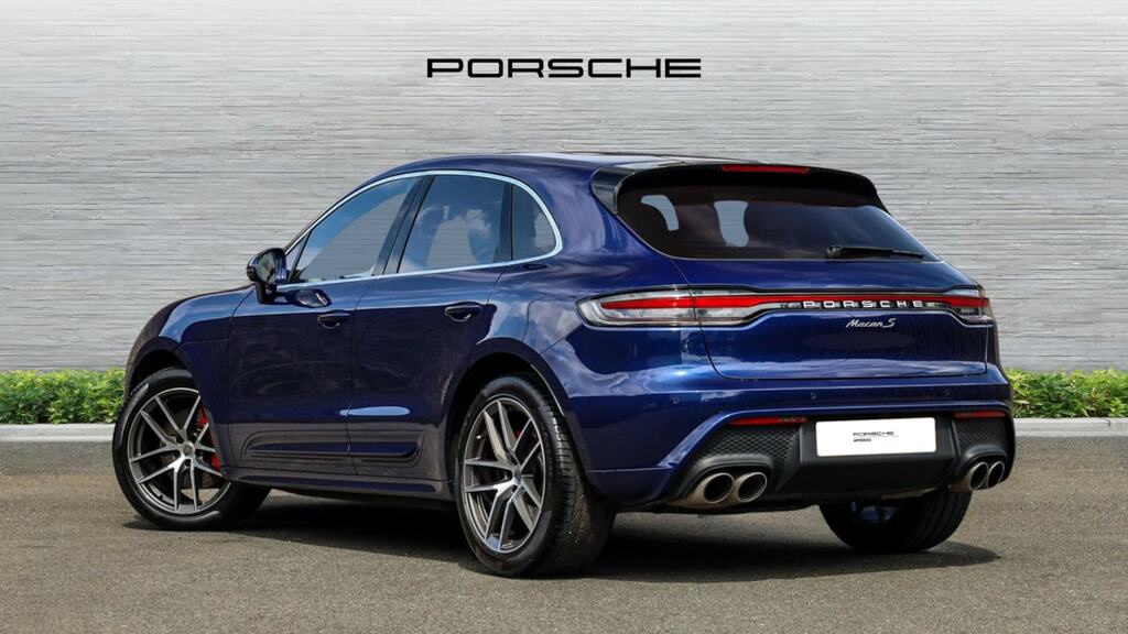Porsche Macan S Pdk Blue #2