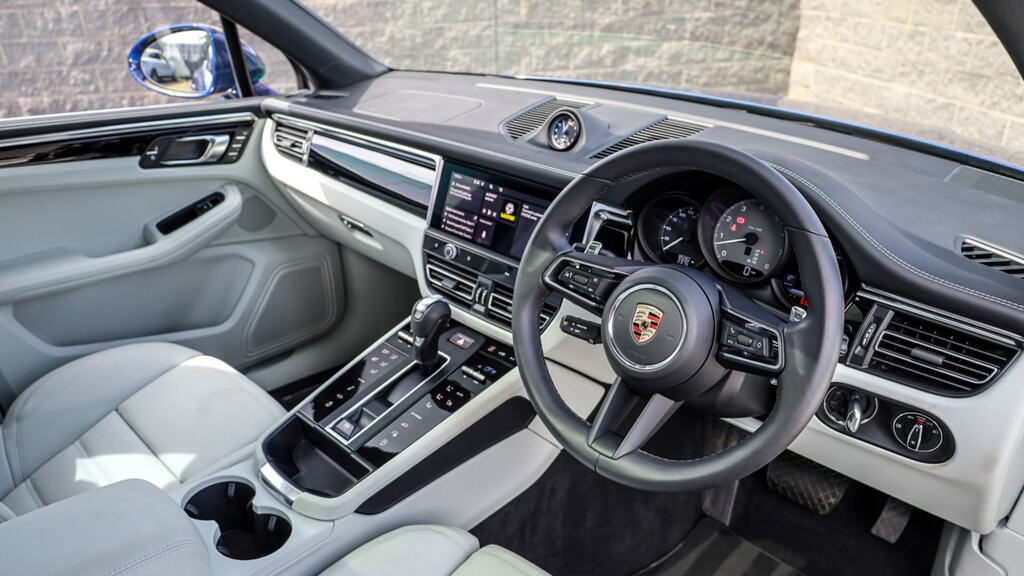Porsche Macan S Pdk Blue #5