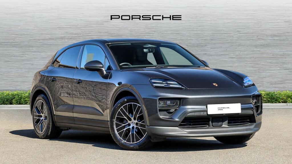 Porsche Macan 265Kw 100Kwh Grey