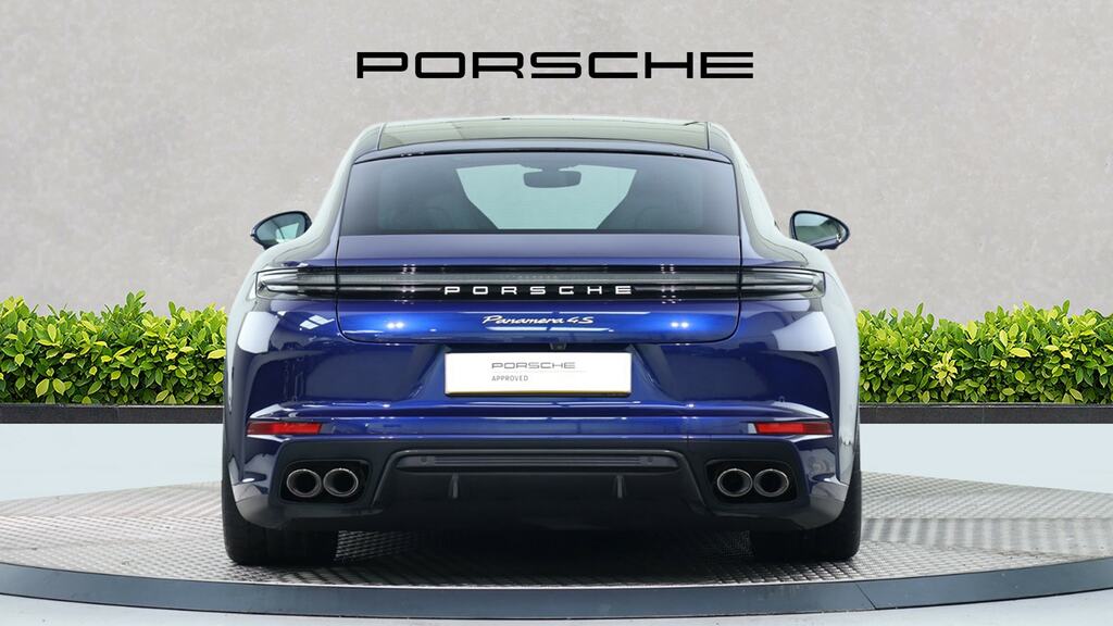Porsche Panamera 2.9 V6 4S E-hybrid Pdk Blue #6