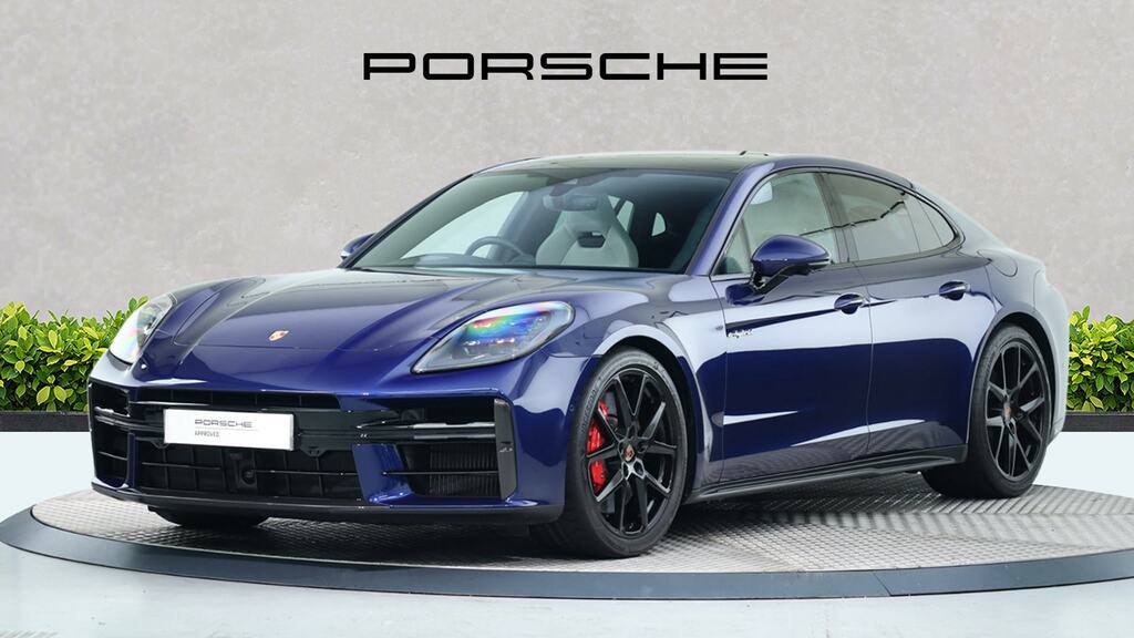 Porsche Panamera 2.9 V6 4S E-hybrid Pdk Blue #3