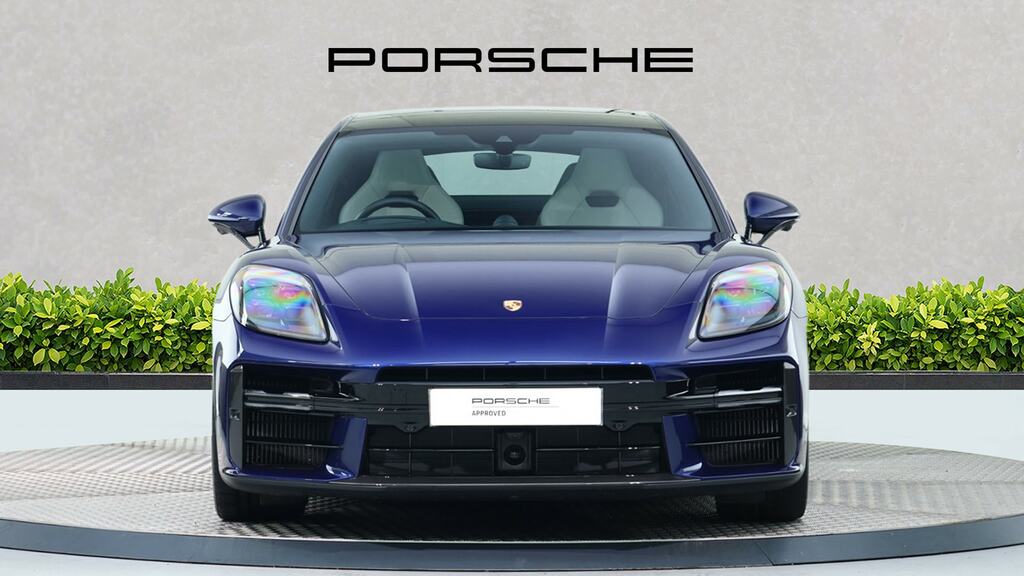 Porsche Panamera 2.9 V6 4S E-hybrid Pdk Blue #2