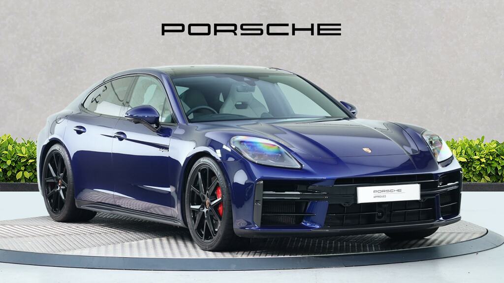 Porsche Panamera 2.9 V6 4S E-hybrid Pdk Blue