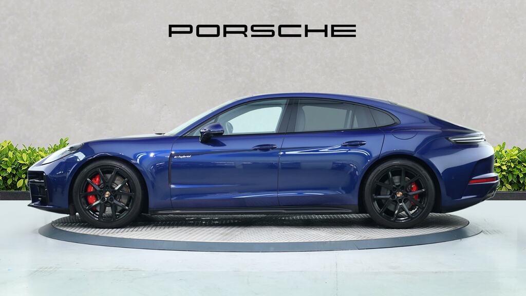 Porsche Panamera 2.9 V6 4S E-hybrid Pdk Blue #4