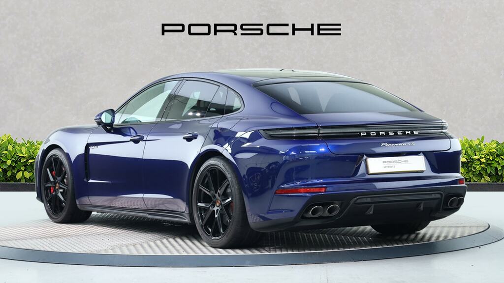 Porsche Panamera 2.9 V6 4S E-hybrid Pdk Blue #5