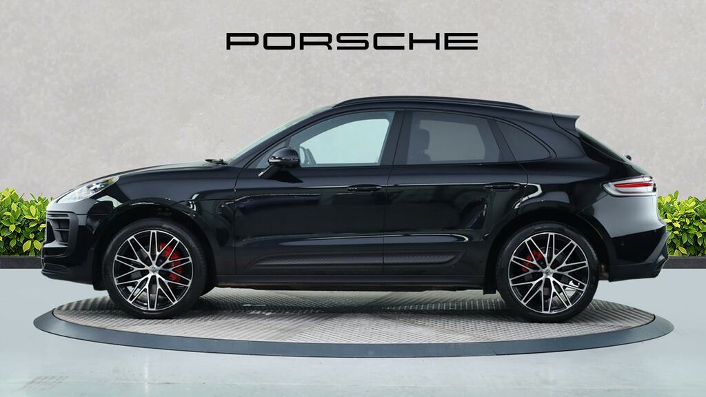 Porsche Macan S Pdk Black #4
