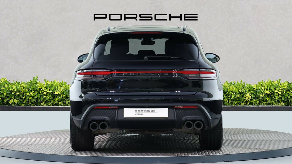 Porsche Macan S Pdk Black #6