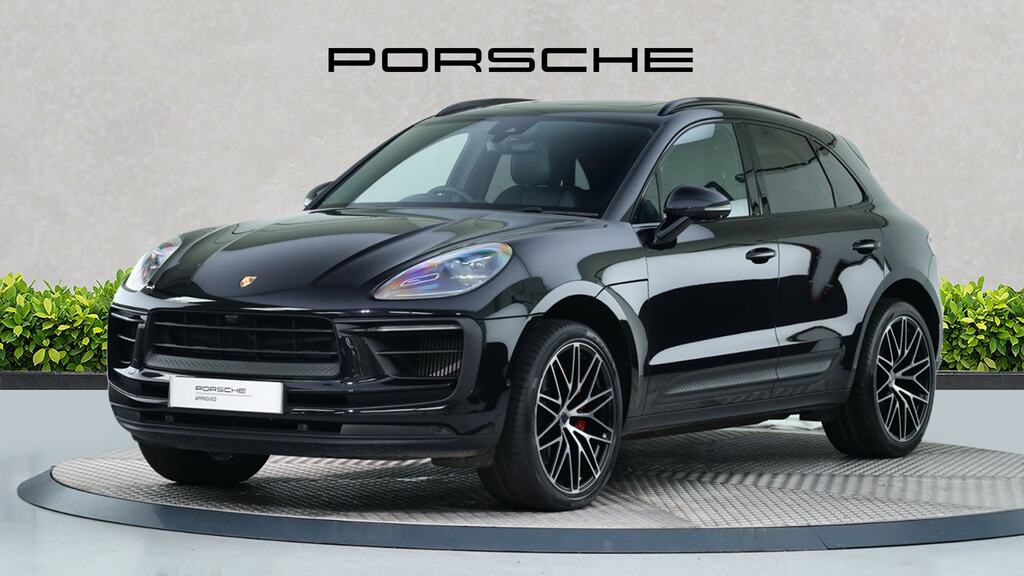 Porsche Macan S Pdk Black #3
