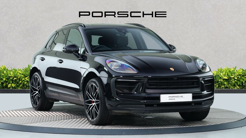 Porsche Macan S Pdk Black