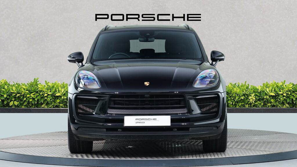 Porsche Macan S Pdk Black #2