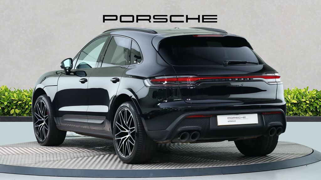 Porsche Macan S Pdk Black #5