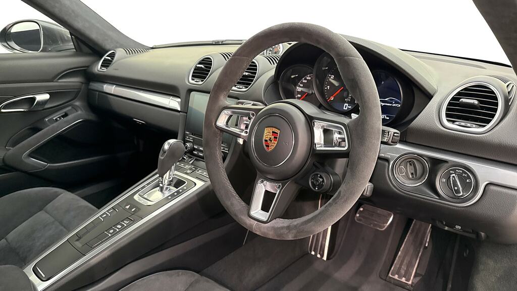 Porsche 718 Cayman 2.5T Gts Pdk Euro 6 Ss Blue #10