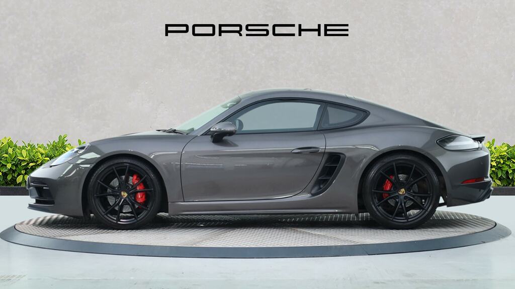 Porsche 718 Cayman 2.5 Gts Pdk Grey #4