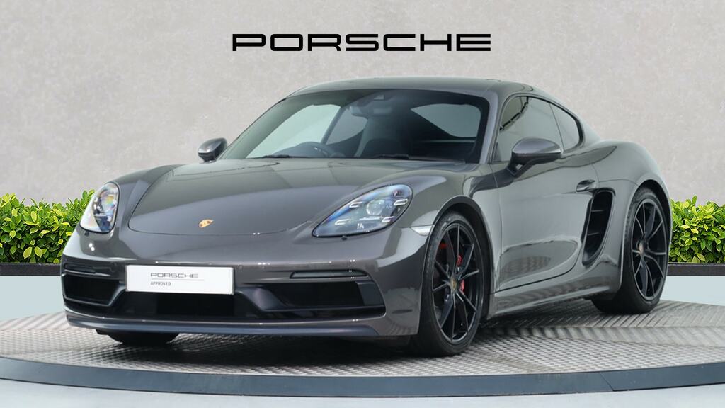 Porsche 718 Cayman 2.5 Gts Pdk Grey #3