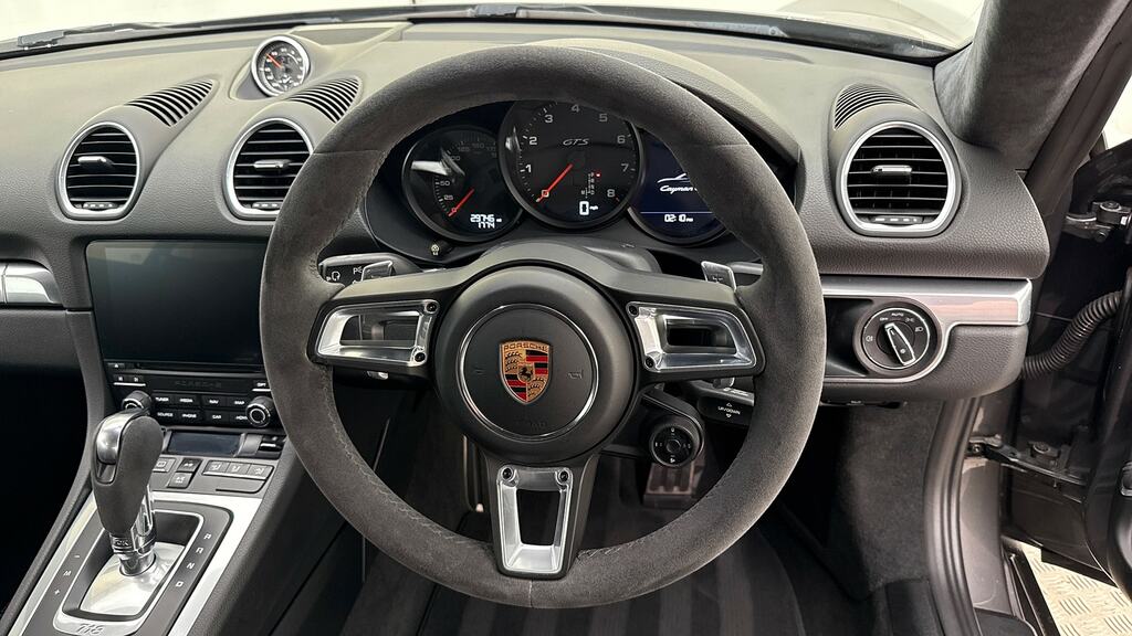 Porsche 718 Cayman 2.5T Gts Pdk Euro 6 Ss Blue #17