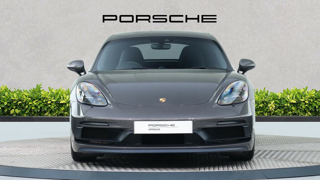 Porsche 718 Cayman 2.5 Gts Pdk Grey #2