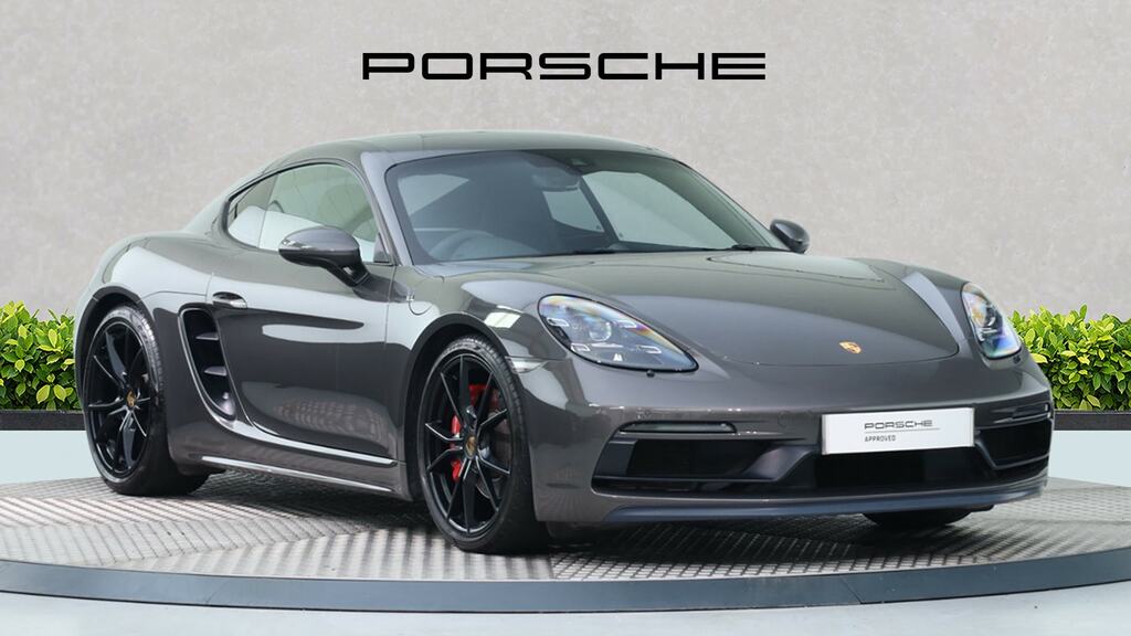 Porsche 718 Cayman 2.5 Gts Pdk Grey