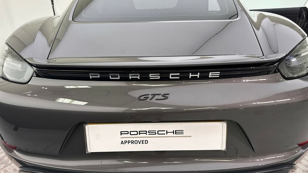 Porsche 718 Cayman 2.5T Gts Pdk Euro 6 Ss Blue #24