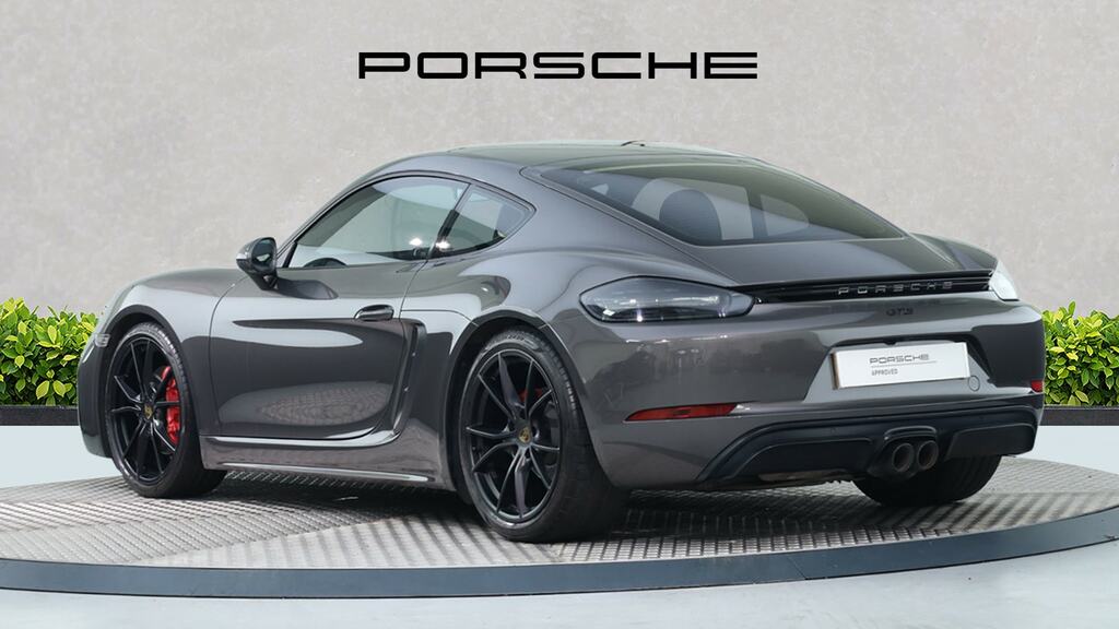 Porsche 718 Cayman 2.5 Gts Pdk Grey #5