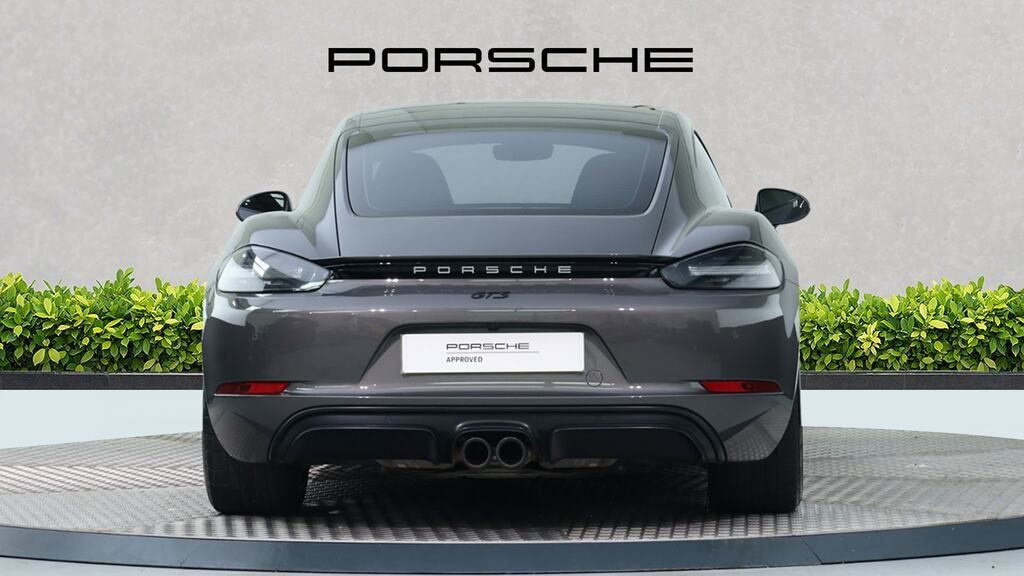 Porsche 718 Cayman 2.5 Gts Pdk Grey #6
