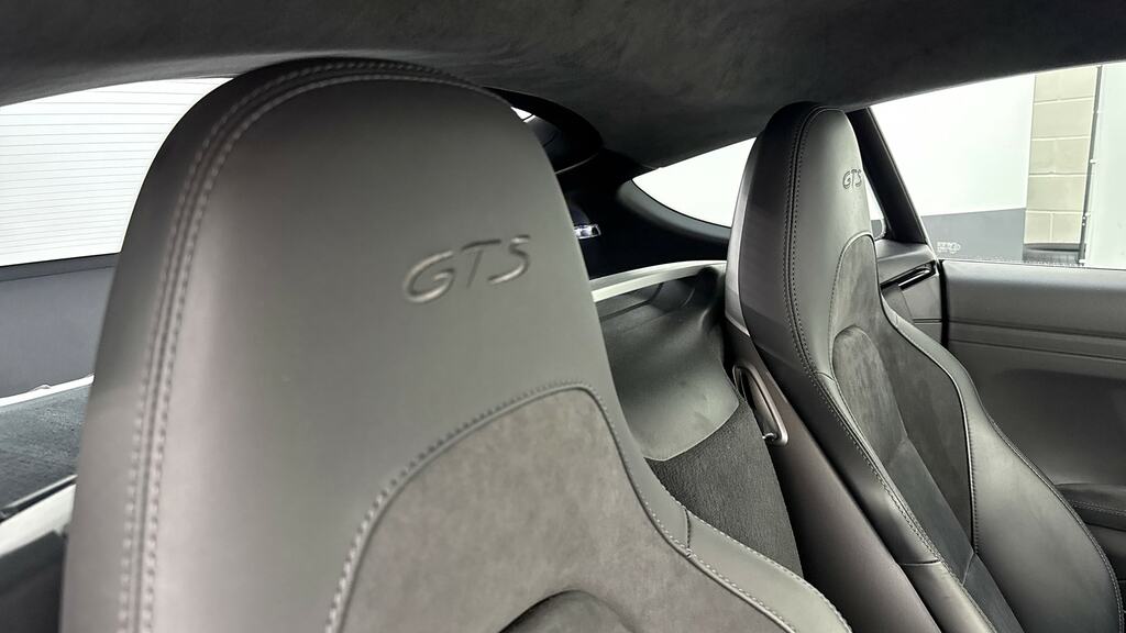 Porsche 718 Cayman 2.5T Gts Pdk Euro 6 Ss Blue #15